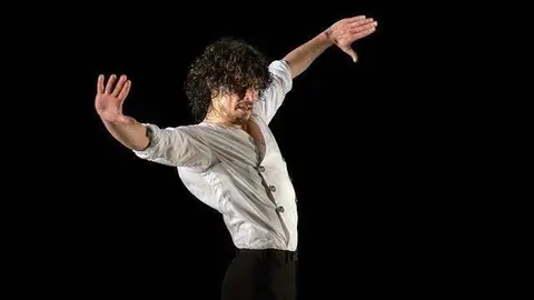 El bailaor español Jesús Carmona.