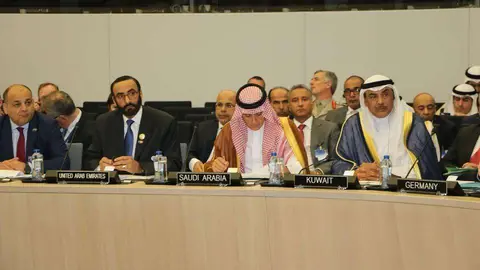 La contribución saudí es la máxima cantidad donada hasta el momento.