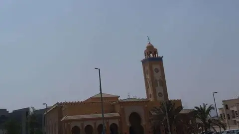 Una mezquita en Abu Dhabi. (EL CORREO)