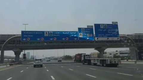 La zona de Jebel Ali en Dubai. (EL CORREO)