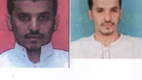 Imagen del FBI del terrorista yemení Al Asiri.