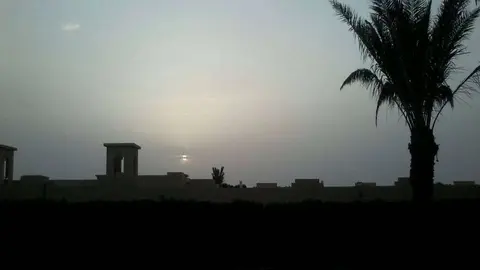 Tiempo en Emiratos Árabes Unidos. (EL CORREO)