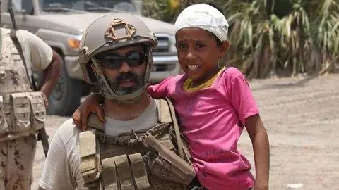 Los niños son los más vulnerables durante un conflicto. (WAM)