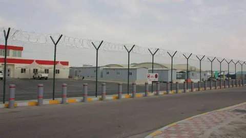 Una imagen del Aeropuerto Al Bateen de Abu Dhabi.