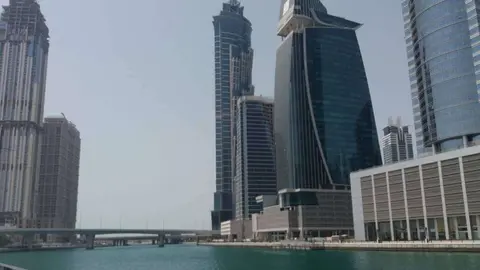 Una imagen de Business Bay en Dubai. (EL CORREO)
