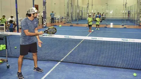Sheikh Hamdan ha anunciado el Desafío Dubai Fitness con la publicación de esta imagen.