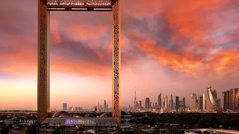 Una imagen del Marco de Dubai.