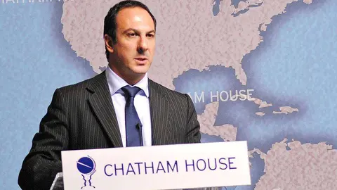 Jorge Daccarett, nuevo embajador de Chile en Emiratos Árabes. (Flickr)