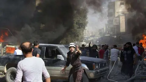 Idlib en Siria se prepara para la gran ofensiva.