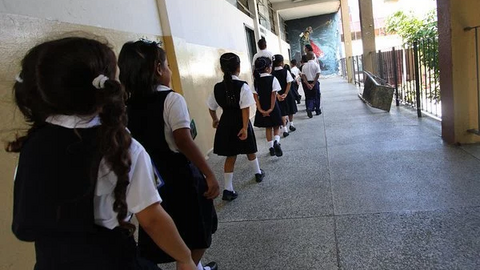 Niños en un colegio. (Foto de archivo)