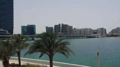 Una perspectiva de Abu Dhabi desde Al Maryah Island. (EL CORREO)