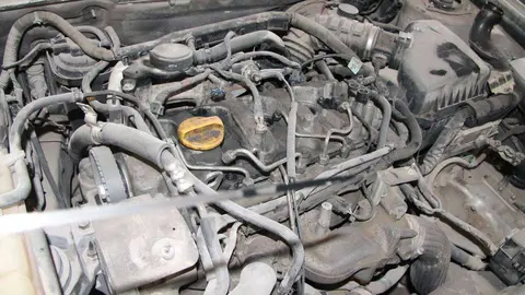 Interior de un vehículo. (EC)