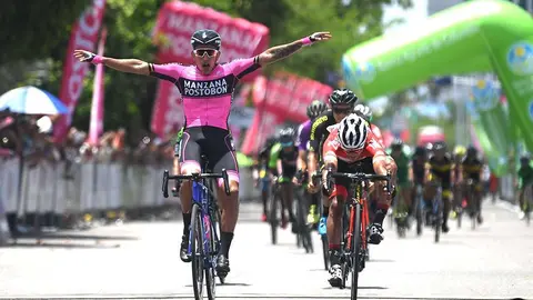 Juan Sebastián Molano nuevo ciclista del UAE Team Emirates.