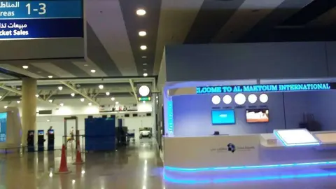 El Aeropuerto Internacional Al Maktoum en Dubai World Central. (EL CORREO)