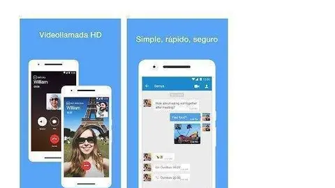 La aplicación Botim está disponible en EAU previo pago.