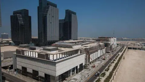 El futuro centro comercial Al Maryah Central abrirá en agosto de 2019. (Gulf Related)