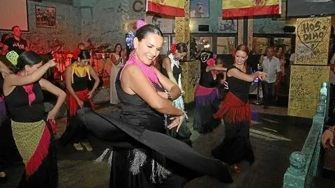 Un espectáculo español en Dubai. (EL CORREO)