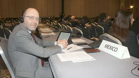 Pedro Blanco, nuevo jefe de Misión de México en Palestina. (EL CORREO)