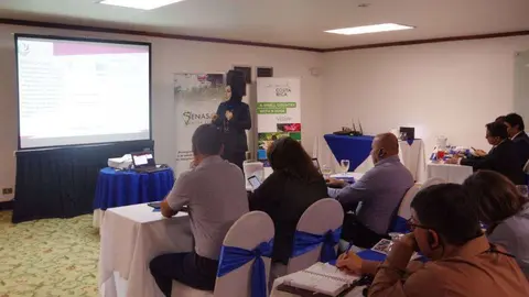 Diversas instituciones participaron en el Foro Halal.