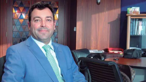 Erik Rovina Mardones, consejero económico y comercial jefe de la Embajada de España en Emiratos Árabes Unidos