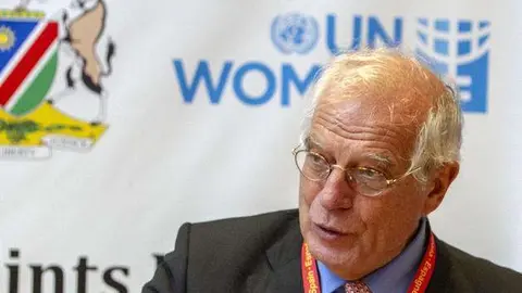 En la imagen de EFE, el jefe de Exteriores de la Unión Europea, Josep Borrell.