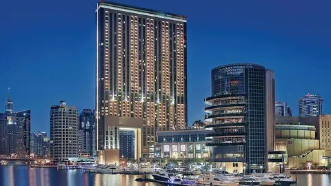 El hotel The Address de Dubai Marina.