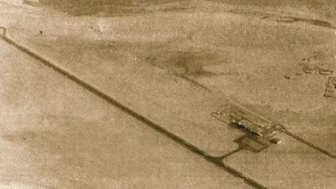 El aeropuerto de Dubai se inauguró en 1960.