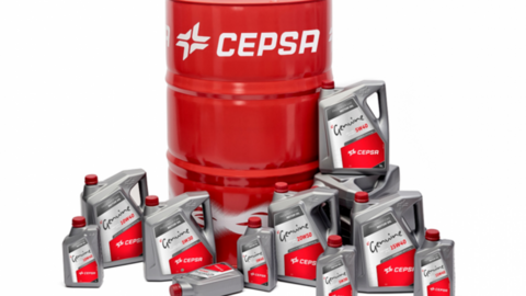 Lubricantes de la petrolera española Cepsa.