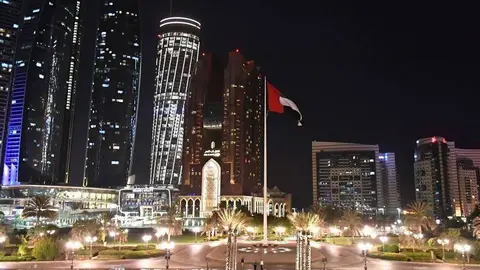 Una imagen de la Corniche de Abu Dhabi. (EL CORREO)