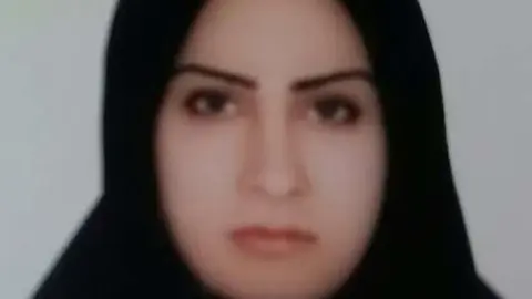 Amnistía Internacional difundió esta foto de Zeinab Sekaanvand, ejecutada en Irán.