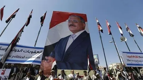 El expresidente yemení Alí Abdulá Saleh. 