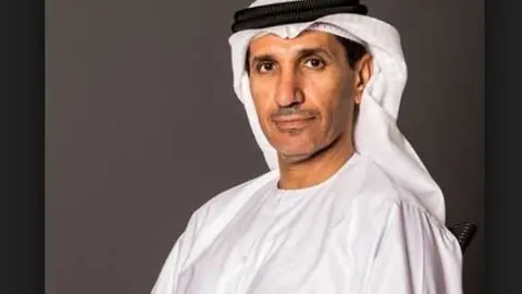 Mohammed Al Ahbabi, director general de la Agencia Espacial de Emiratos.