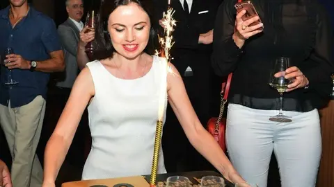 En el aniversario no faltó la tarde de cumpleaños. (Manaf K. Abbas / EL CORREO)