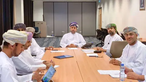 Última reunión del comité excepcional de gestión del clima de Omán. (@PACAOMAN)