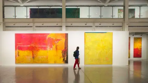 Una exposición promovida por Sharjah Art Foundation.