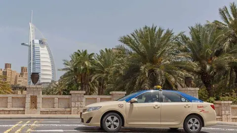 Un taxi en Dubai. (RTA)
