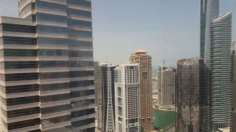 Una imagen de Dubai Marina. (EL CORREO)