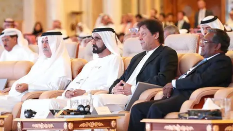 Mohammed bin Rashid asiste a 'Future Investment Initiative' en Riad