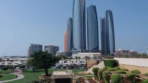 Una perspectiva de Abu Dhabi, capital de EAU. (EL CORREO)