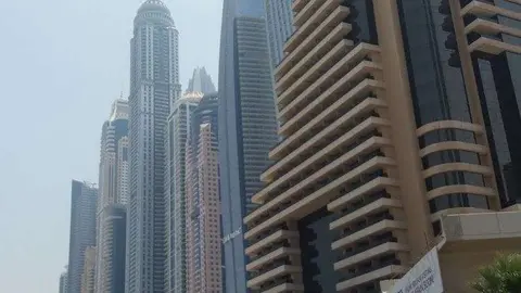 Una imagen de Dubai Marina. (EL CORREO)