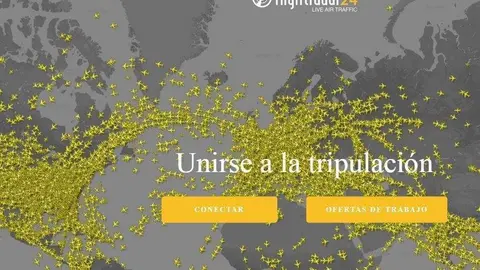 Flightradar24 es la web más famosa de la aviación.