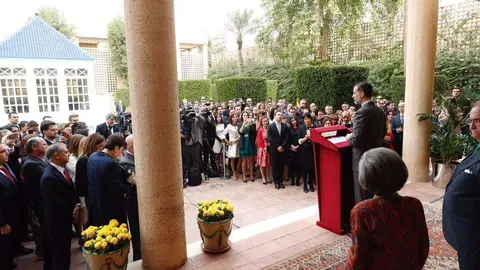Embajada de España en Riad.