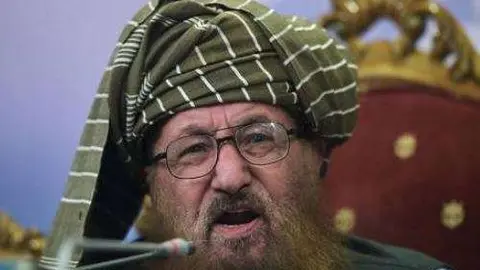 En la imagen de AFP, el líder religioso asesinado.