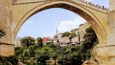 Mostar, Bonia y Herzegovina. Carlos Pellegrini. 