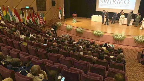 XII Conferencia para Oficiales Superiores sobre Normas de Operaciones Militares celebrada en Abu Dhabi. (WAM)