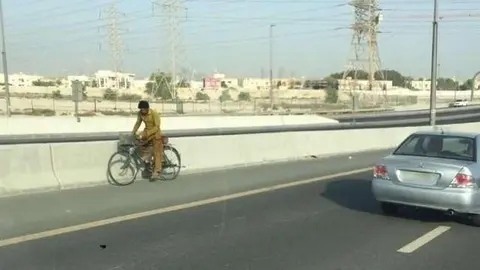 En demasiadas ocasiones los ciclistas son un grave peligro en EAU.