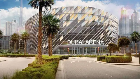 Dubai Arena en City Walk.