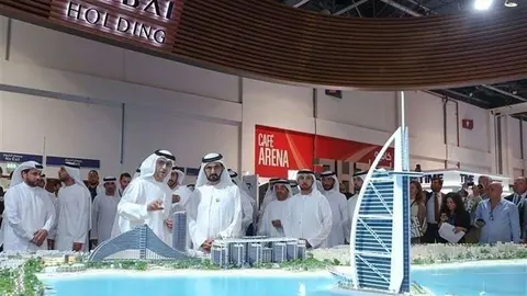 En evento de Dubal Holding. (Fuente externa)