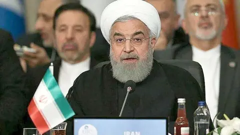 El presidente iraní, Hassan Rohaní.
