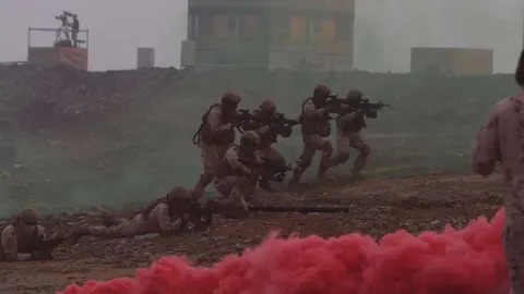 Emiratos intervino en la guerra de Yemen en marzo de 2015.